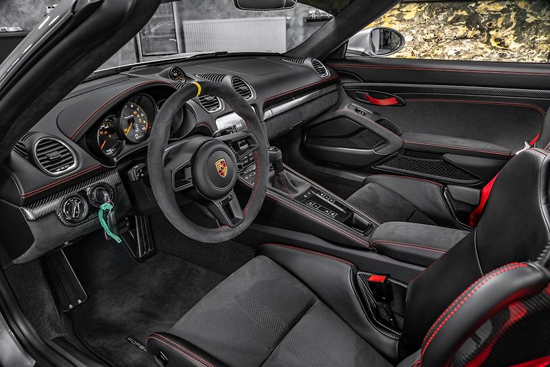 Porsche Boxster 718 Spyder RS LIFT/PDLS/KAMERA - fotka 13 z 26