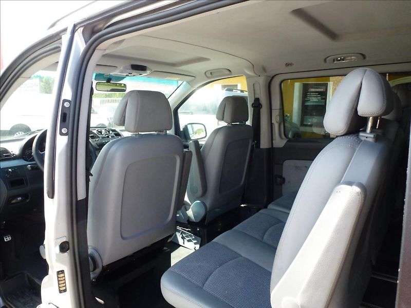 Mercedes-Benz Viano 2,2 DCi 5míst Automat  639 - fotka 20 z 48
