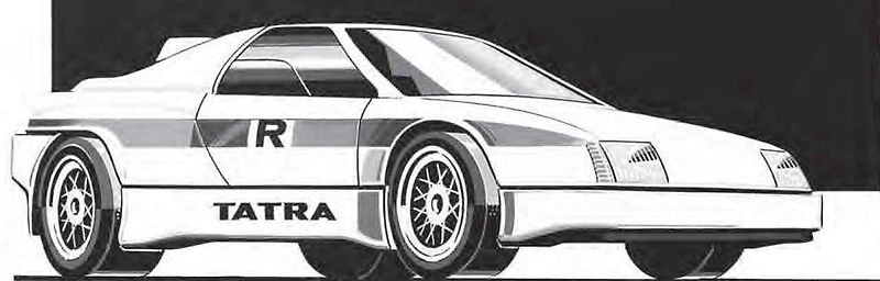 Tatra MTX V8.