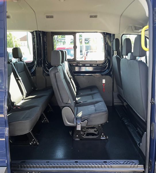 Ford Transit KOMBI Trend L2H2 9 míst, ČR - fotka 11 z 21