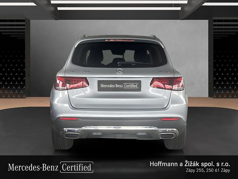 Mercedes-Benz GLC 220d 4MATIC - fotka 6 z 21
