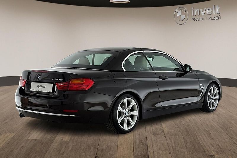 BMW Řada 4 420d Cabrio - fotka 6 z 23