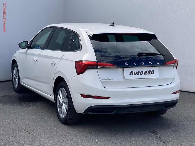 Škoda Scala (2023) 1.0 TSi, 1.maj,ČR, Style, LED - fotka 6 z 19