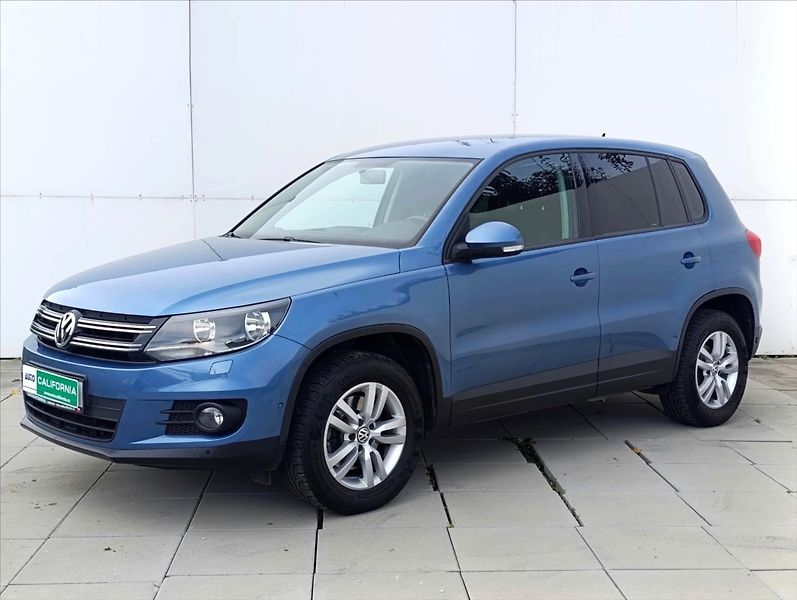 Volkswagen Tiguan 1,4 TSi DSG Tempomat Tažné - fotografie inzerátu