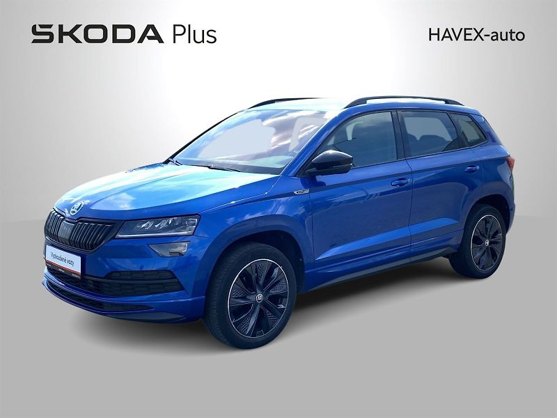 Škoda Karoq (2021) 1.5 TSI DSG SportLine - fotografie inzerátu