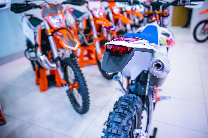 KTM 450 EXC SIX DAYS NOVÁ 0 KM  - fotka 38 z 50