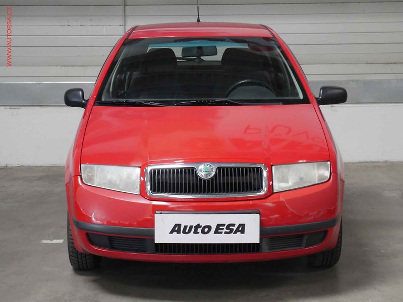 Škoda Fabia (2003) 1.4i, ČR - fotka 2 z 15