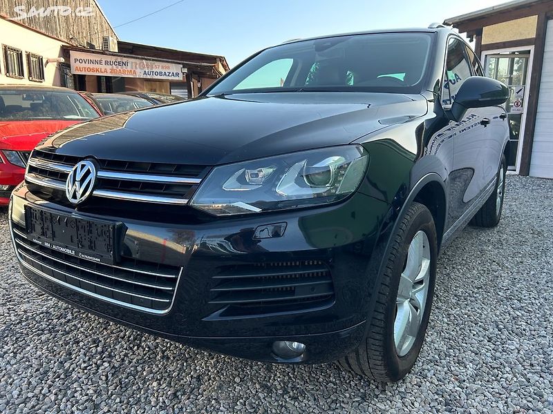 Volkswagen Touareg (2014) 3.0 TDi 150 KW SERVISNÍ KNIHA - fotka 1 z 37