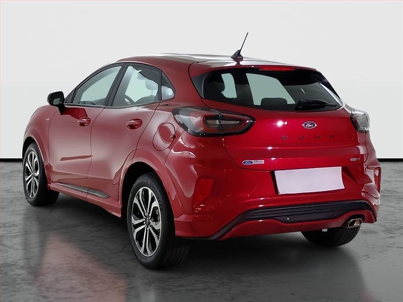 Ford Puma (2022) ST-Line 1.0 EcoBoost mHEV - fotka 4 z 17