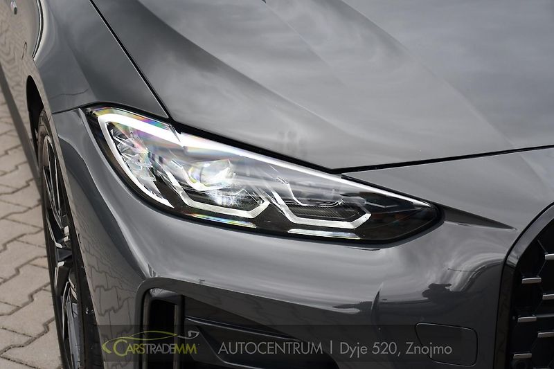 BMW Řada 4 420xD M-SPORT ČR 1.M HUD TAŽNÉ - fotka 51 z 52