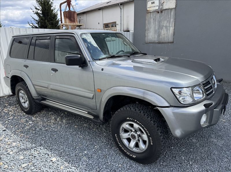 Nissan Patrol 3,0 Di GR Wagon 4X4 - fotka 7 z 50