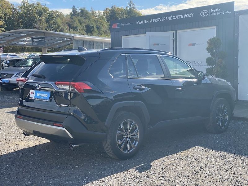 Toyota RAV4 2.5HEV, ČR, Comfort Style, 4x4 - fotka 7 z 17