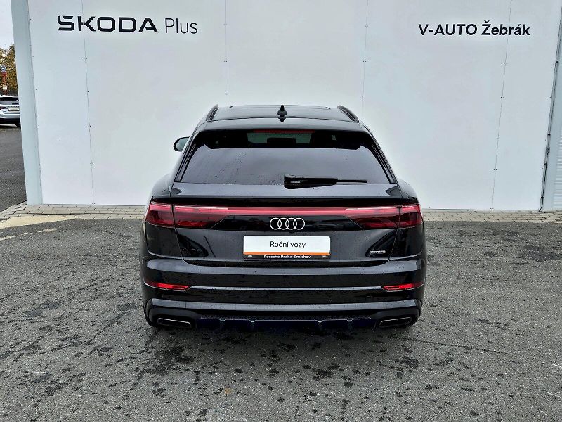 Audi Q8 (2026) SUV 50 TDI quattro - fotka 9 z 30