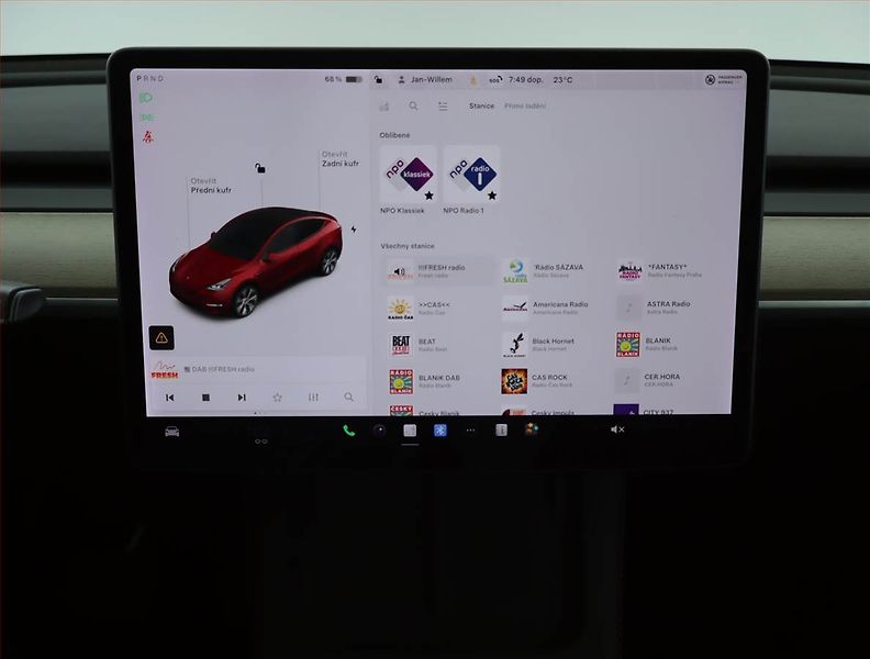 Tesla Model Y (2021) Long Range AWD 75kWh, SoH 91% - fotka 12 z 23