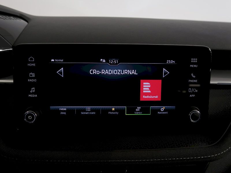 Škoda Fabia (2025) TOP SELECTION 1.0TSI 70KW - fotka 23 z 38