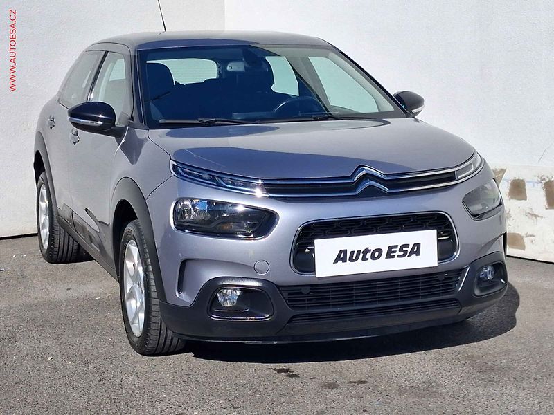 Citroën C4 Cactus (2018) 1.5 HDi, AC, tempo, park - fotografie inzerátu