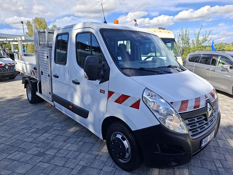 Renault Master (2017) 2,3DCi,Tupláky,tažné3,5t, DPH  - fotka 14 z 37