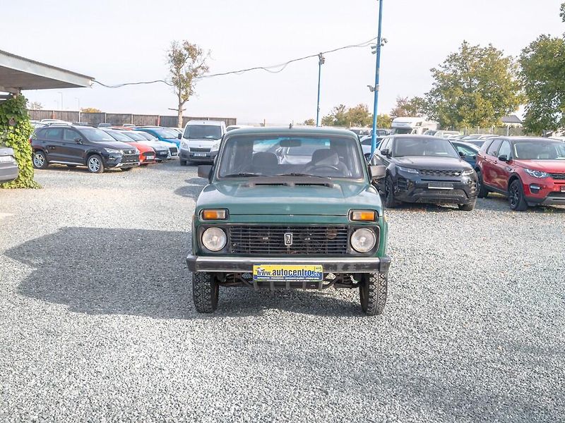 Lada Niva (1998) ČR 1.6i 60KW – TAŽNÝ - fotka 2 z 26