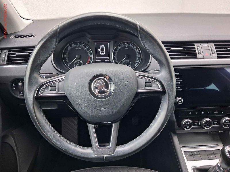 Škoda Octavia (2017) 2.0 TDi, Drive, LED, navi - fotka 11 z 19