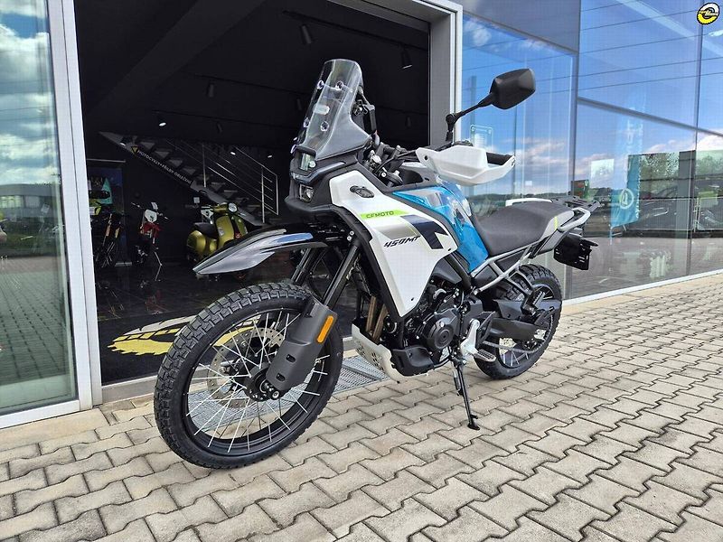CFMOTO 450 MT-RX (2026) - fotka 66 z 77