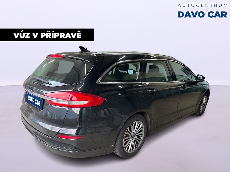 Ford Mondeo 2,0 EcoBlue 110kW Titanium CZ - fotka 5 z 12
