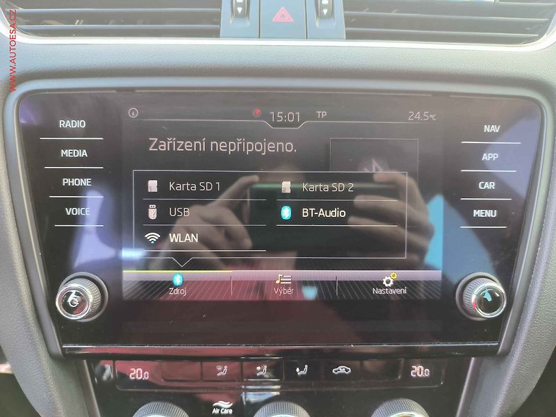 Škoda Octavia (2020) 1.5 TSi, Edition, DSG, TZ, - fotka 12 z 21