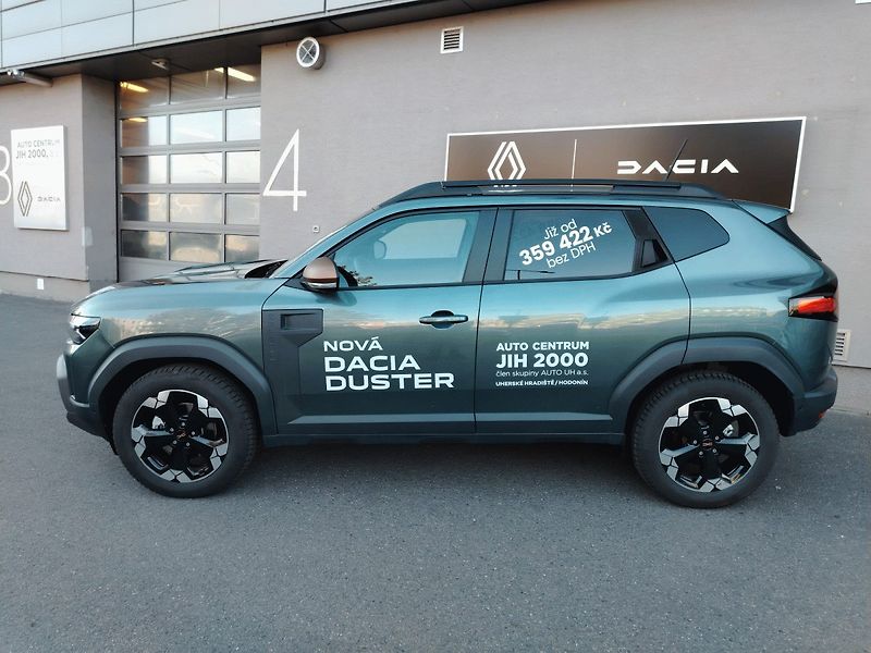 Dacia Duster (2024) Extreme hybrid 140 (automat) - fotka 3 z 14