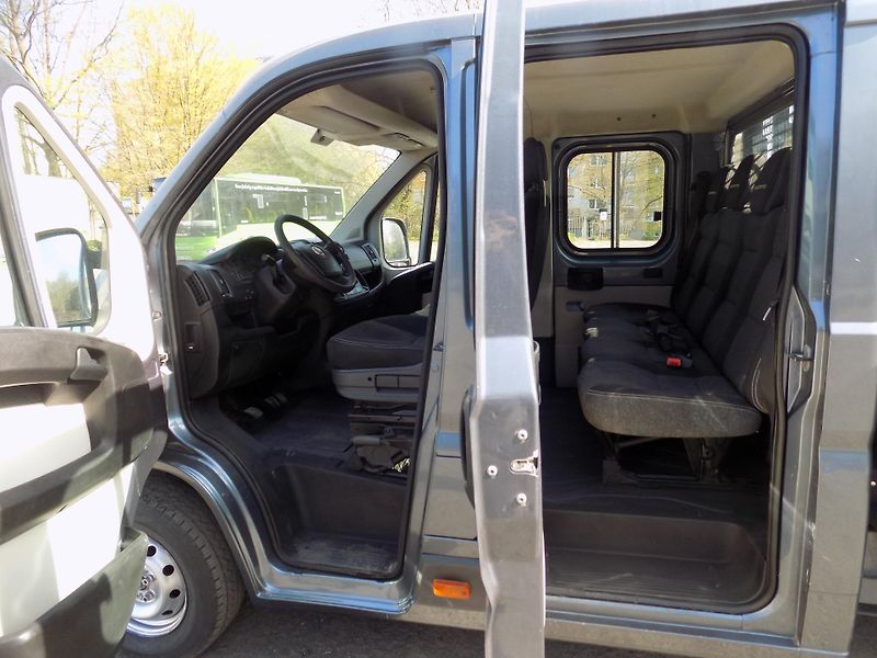 Fiat Ducato (2015) 2,3 96KW 7MÍST 3STR SKLÁPĚČ  - fotka 29 z 53