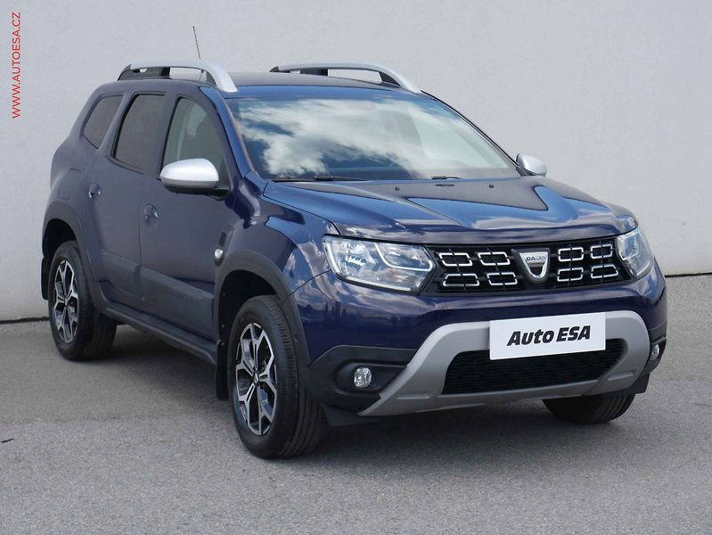 Dacia Duster (2020) 1.0 TCe, ČR, AC, temp - fotografie inzerátu