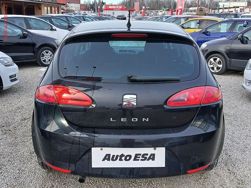 Seat Leon (2008) 1.9 TDi, 1.maj, Reference - fotka 5 z 15