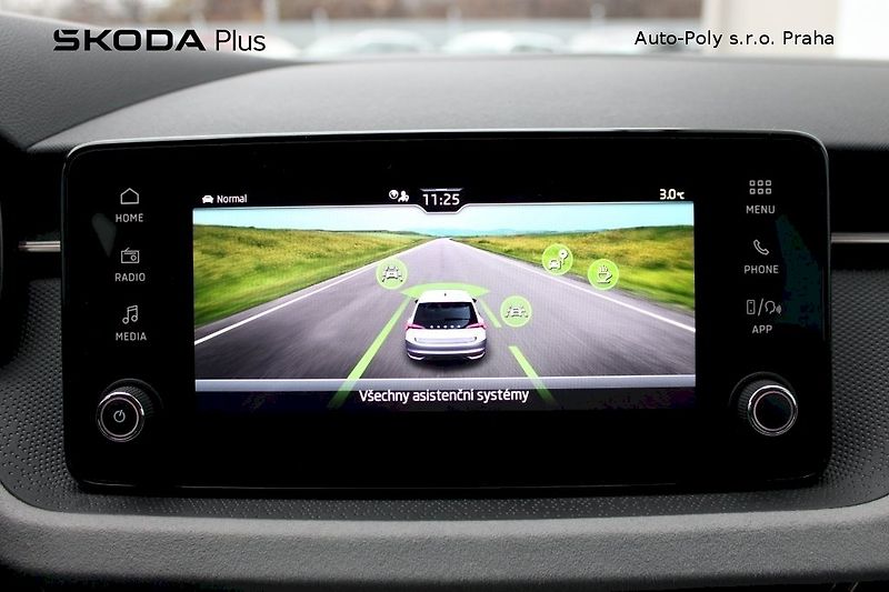Škoda Scala (2024) 1,0 TSI 85 kW Top Selection - fotka 19 z 25
