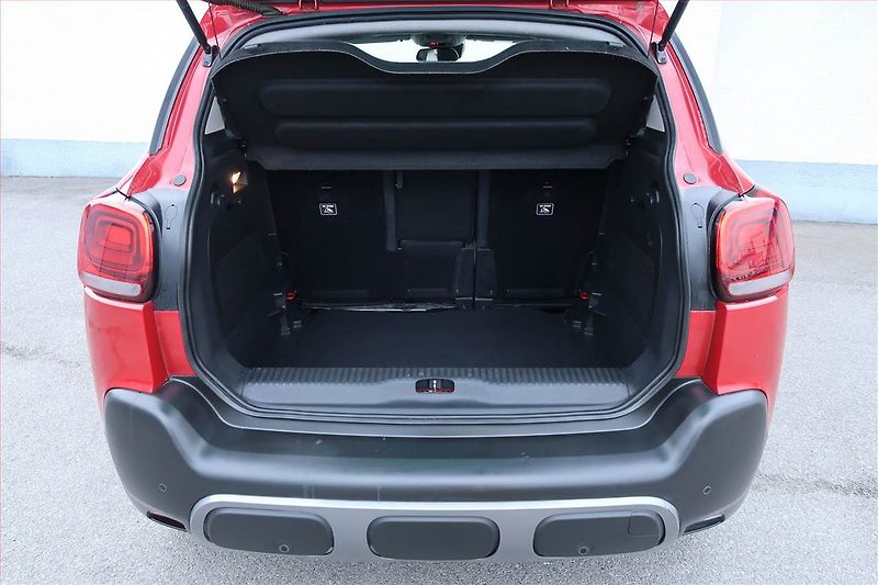 Citroën C3 Aircross (2020) 1.2 PureTech, Navi, Tempomat - fotka 14 z 24