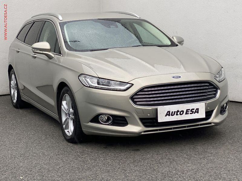 Ford Mondeo (2015) 2.0 TDCi 4x4, ČR, AT, LED - fotografie inzerátu