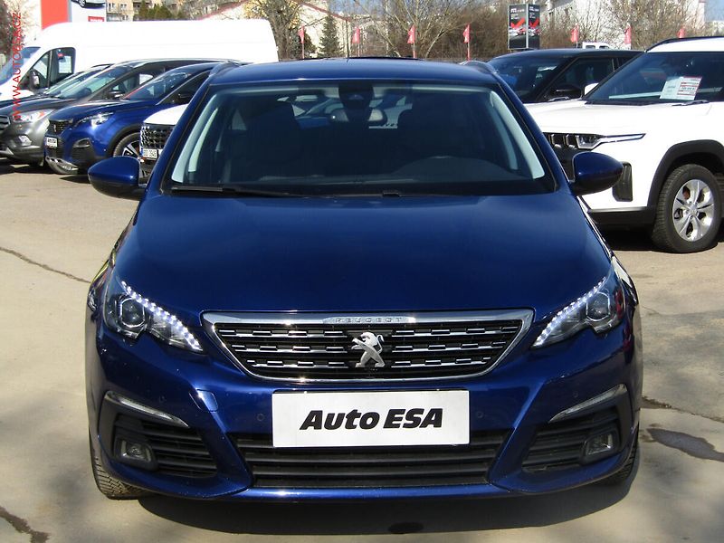 Peugeot 308 (2017) 1.6HDi, ČR, LED, autoAC - fotka 3 z 18