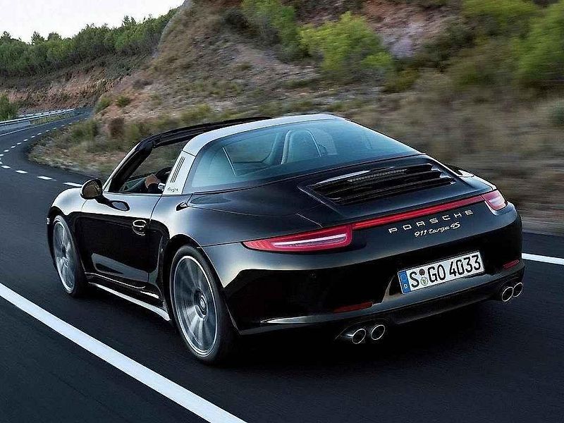 Porsche 911 Targa.