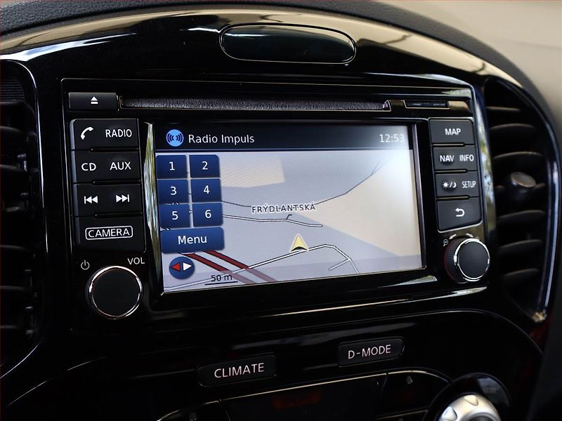 Nissan Juke (2017) 1.2 DIG-T, Navi, Tempomat - fotka 11 z 18