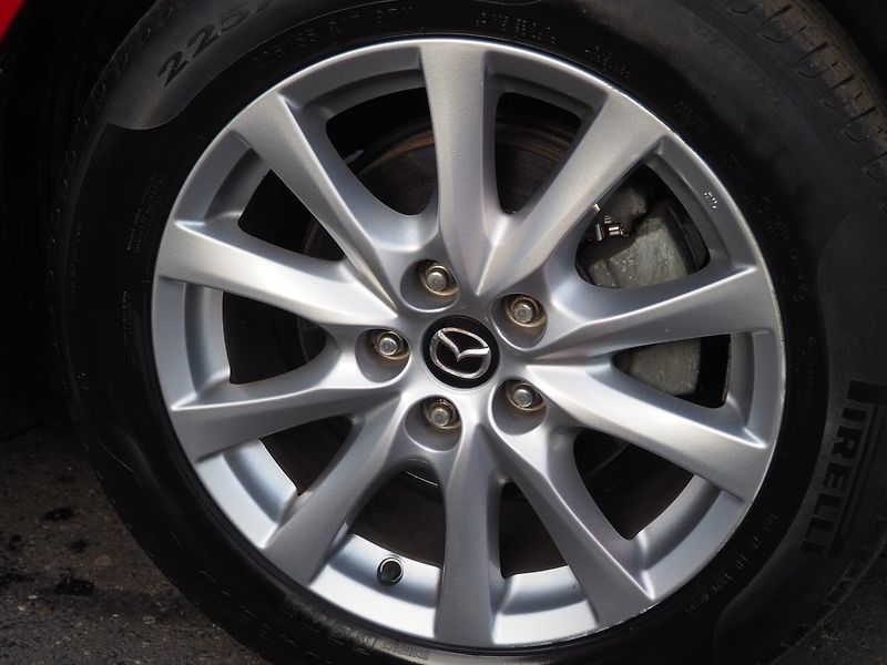 Mazda 6 (2016) 2.2 MZR-CD Skyactive - fotka 31 z 37