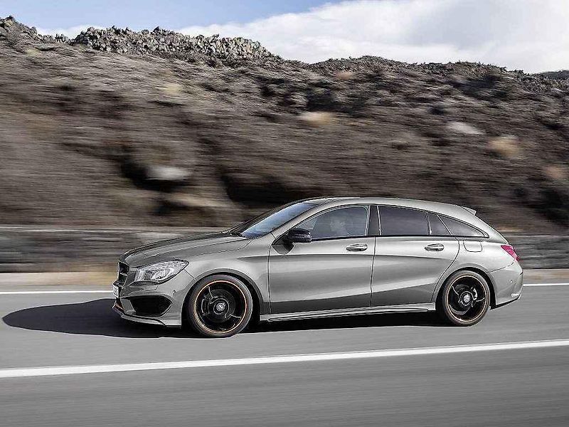 Mercedes-Benz CLA 45 AMG Shooting Brake.