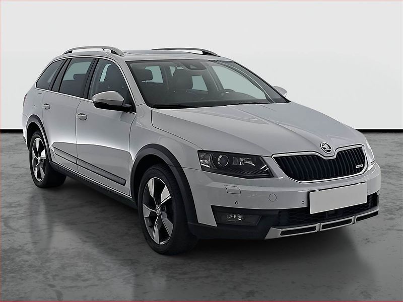 Škoda Octavia (2015) Scout 1.8 TSI, 4X4, Automat - fotografie inzerátu