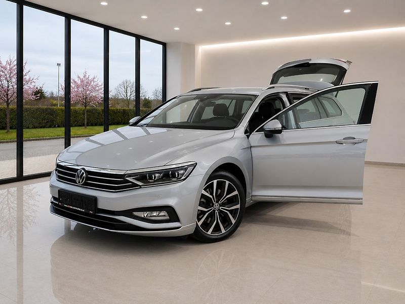 Volkswagen Passat (2021) 2.0 TDi DSG Elegance,Kůže,IQ - fotka 2 z 38