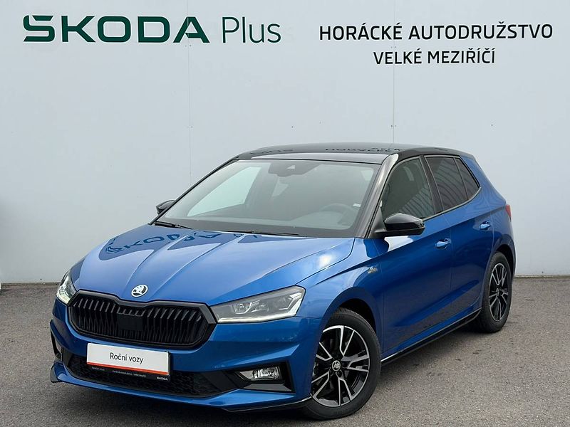 Škoda Fabia Monte Carlo 1,5 TSI 110 kW 7° - fotografie inzerátu