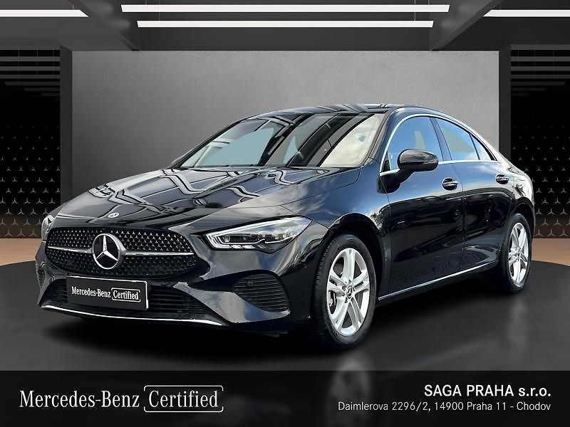 Mercedes-Benz CLA 200 kupé Progressive Line
