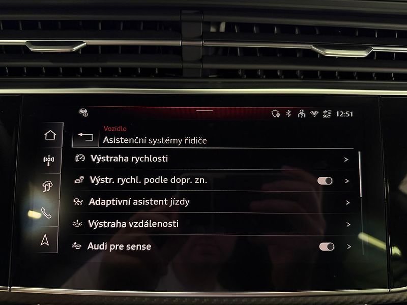 Audi Q8 50 TDI QUATTRO, S-LINE, MASÁŽE - fotka 20 z 33