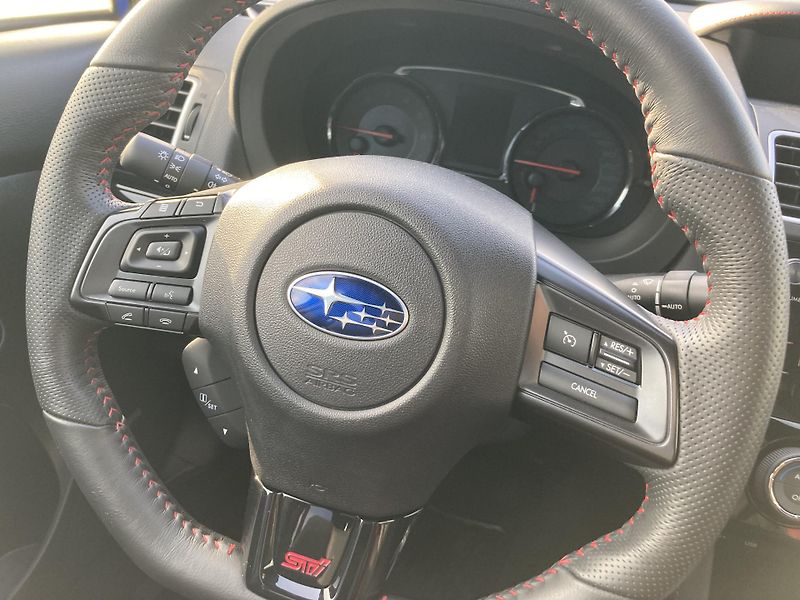Subaru WRX STI (2018) Sport   - fotka 9 z 16