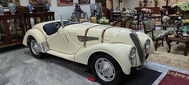 BMW 328 Roadster, zdroj: Se svolením HUKR Brno s.r.o.