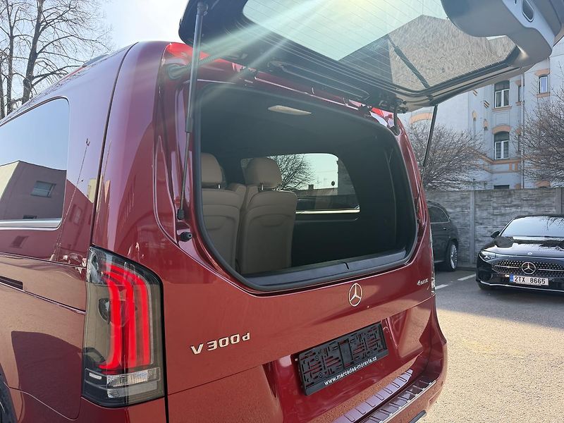 Mercedes-Benz Třídy V (2026) V 300 d / Avantgarde / XL / 4M - fotka 9 z 24
