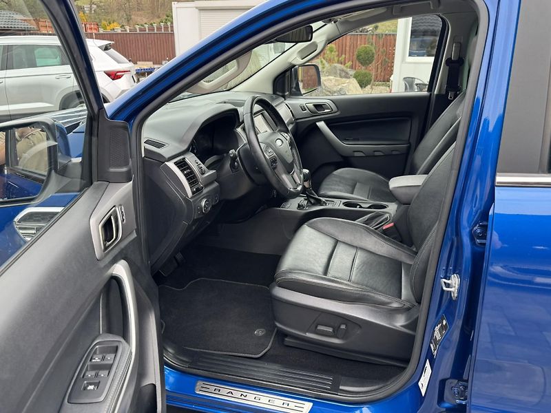 Ford Ranger Limited 157kw + tažné z. - fotka 35 z 54