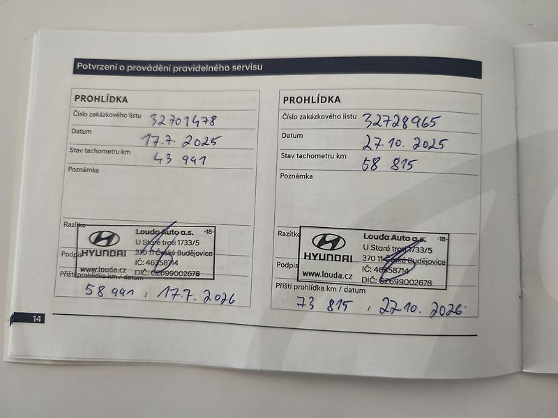 Hyundai i30 1.0 T-GDI/88kW Smart - fotka 27 z 29