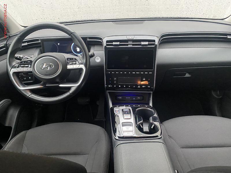 Hyundai Tucson (2021) 1.6T-GDi 4x4  48V, ČR, Smart - fotka 8 z 21