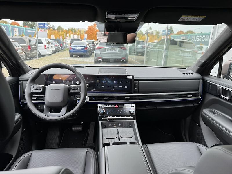 Hyundai Santa Fe 1,6 1,6 TGDI PHEV 4×4 CALLIGRA - fotka 18 z 19